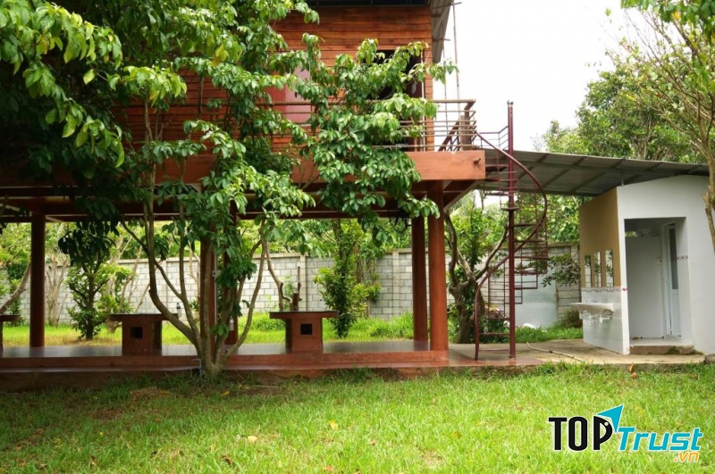 Homestay miệt vườn cực độc đáo tại Cần Thơ cho nhóm bạn thích trải nghiệm