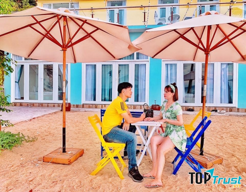 Homestay view biển đẹp nhất tại đảo Hòn Sơn, Kiên Giang