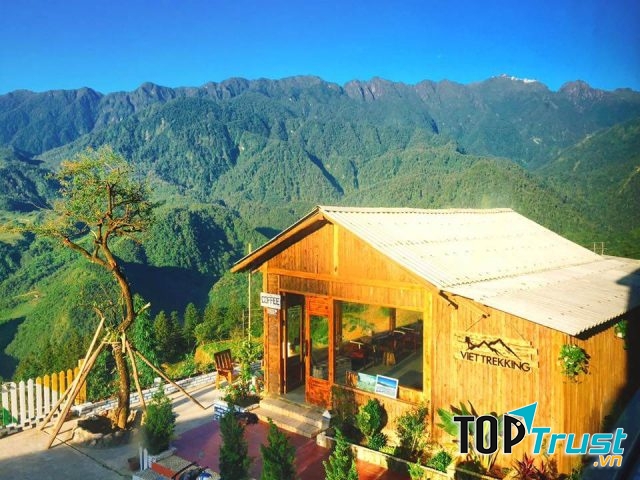 Homestay view núi đẹp nhất tại Sapa.