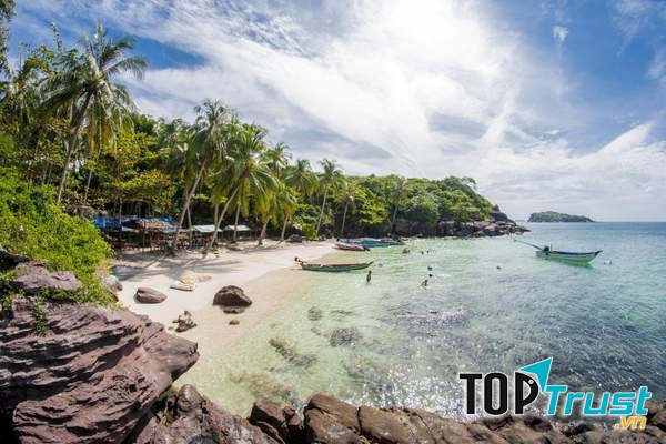 Hòn đảo đẹp nhất tại Phú Quốc bạn nên khám phá