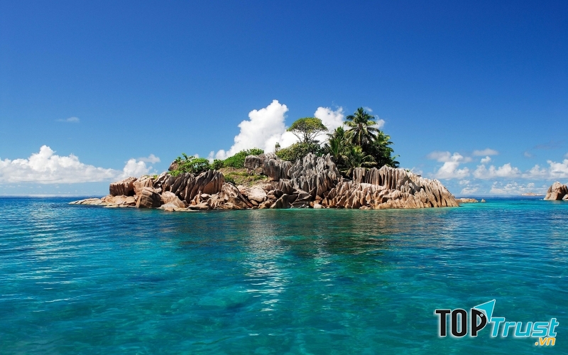 Hòn đảo đẹp nhất trên thế giới hiện nay