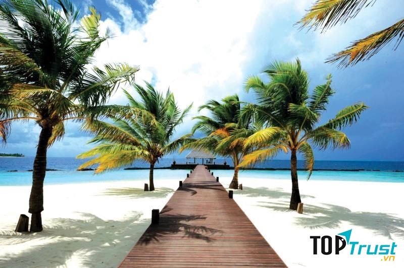 Hòn đảo lãng mạn nhất trên thế giới cho các cặp tình nhân trong dịp Valentine