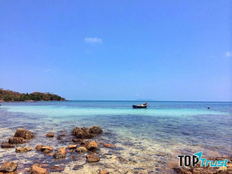 Hòn đảo tuyệt đẹp ở Kiên Giang không nên bỏ qua