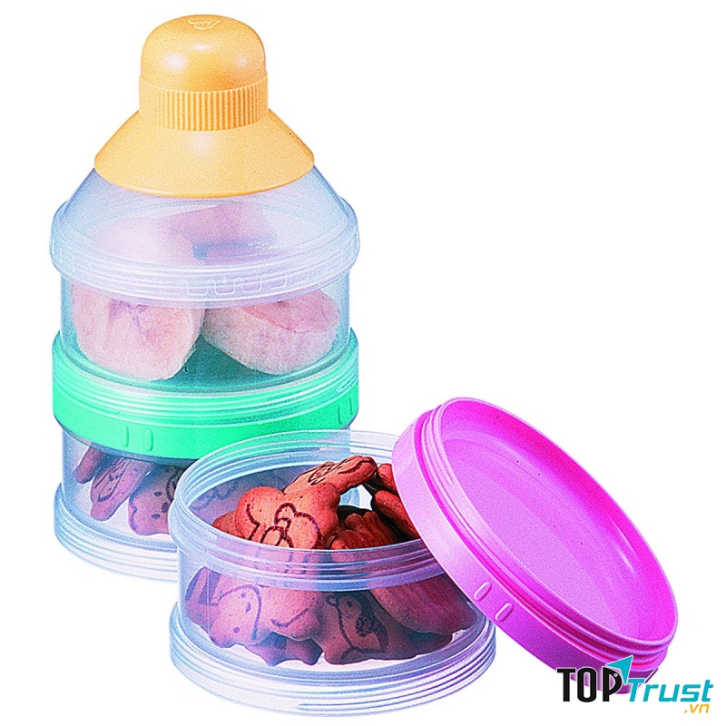 Hộp chia sữa cho bé tốt giá rẻ được ưa chuộng nhất hiện nay