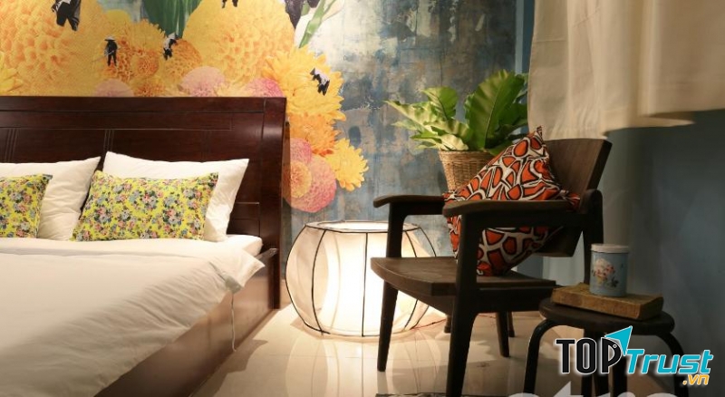 Hostel đẹp nhất gần trung tâm Sài Gòn