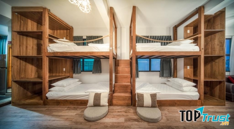 Hostel lý tưởng nhất Quận 1, TP. HCM