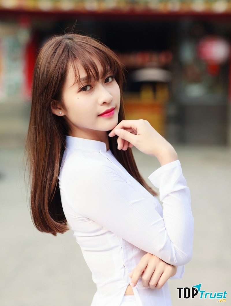 Hot girl có khuôn mặt khả ái nhất Việt Nam
