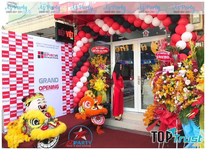 Hướng dẫn cách làm lễ khai trương cửa hàng đúng cách