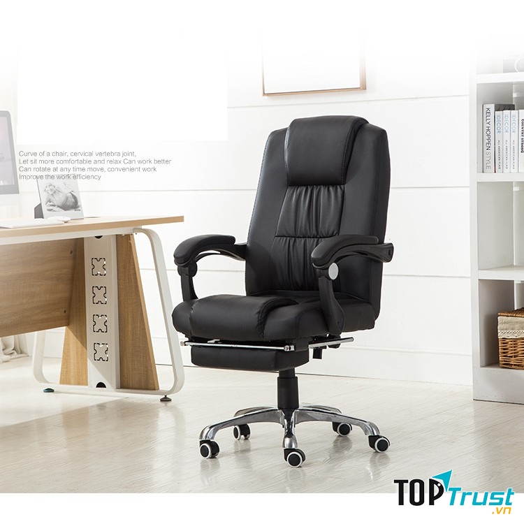 Hướng dẫn cách vệ sinh ghế xoay văn phòng đúng cách