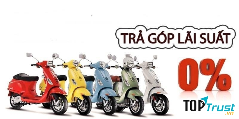 Hướng dẫn làm thủ tục mua xe máy trả góp và lãi xuất hàng tháng cập nhật 2018