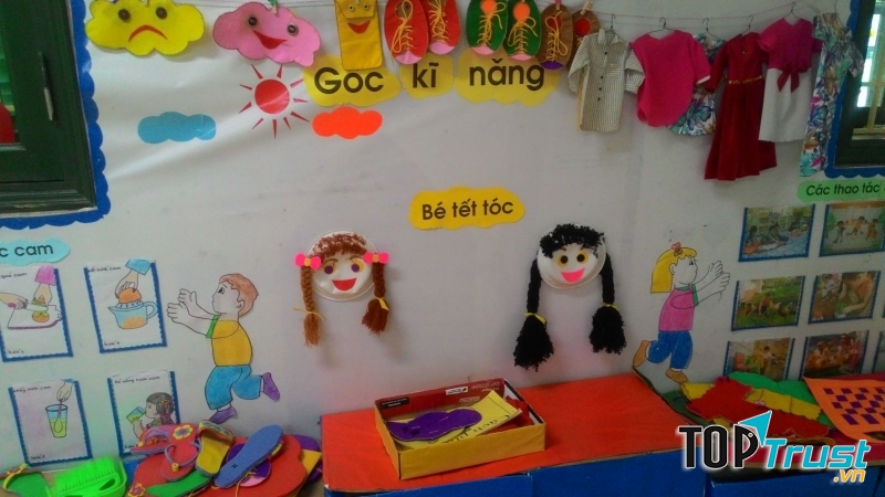 Hướng dẫn trang trí lớp học mầm non đẹp nhất