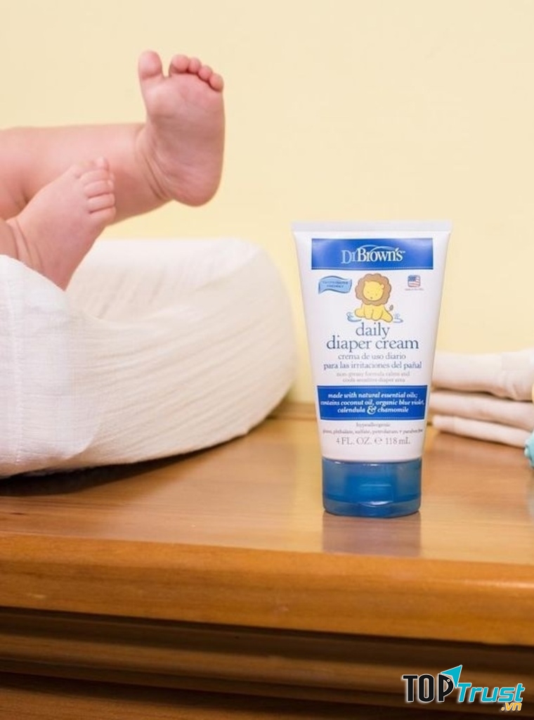 Kem chống hăm organic cho bé tốt nhất hiện nay