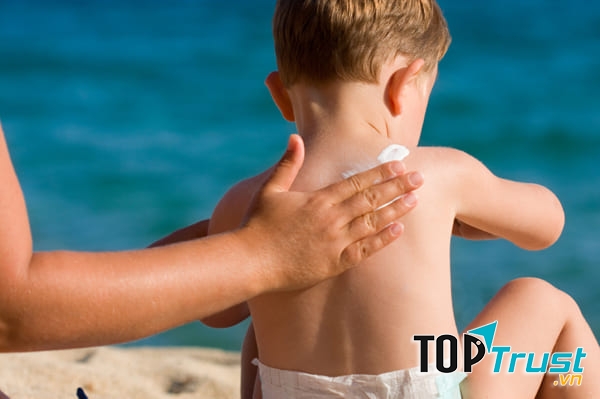 Kem chống nắng organic tốt nhất cho bé hiện nay