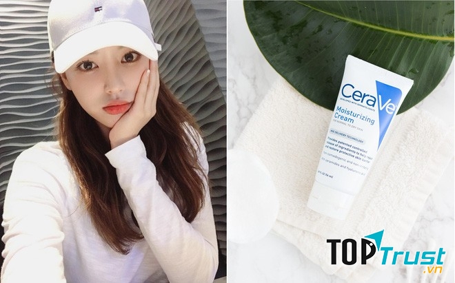 Kem dưỡng ẩm dành cho da mặt khô vào mùa đông