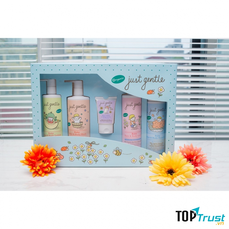 Kem dưỡng ẩm hữu cơ tốt nhất cho bé