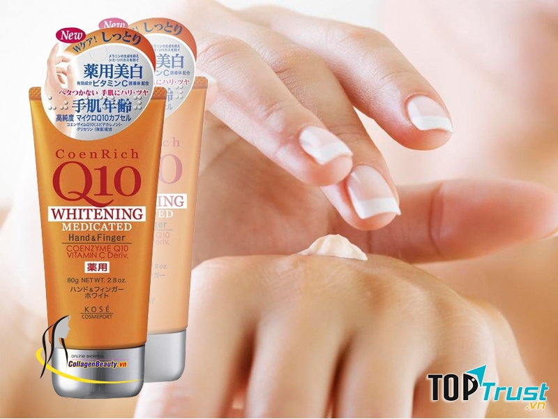 Kem dưỡng da tay Nhật Bản hiệu quả nhất