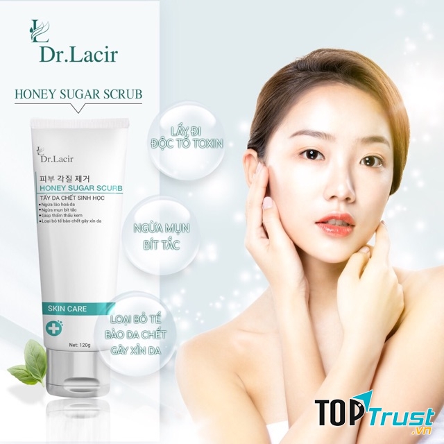 Kem tẩy tế bào chết sinh học tốt nhất hiện nay