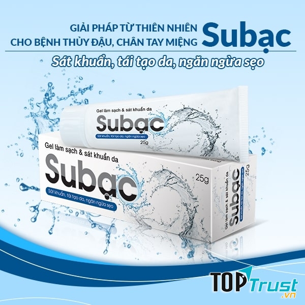 Kem trị sẹo sau khi bị thủy đậu hiệu quả nhất