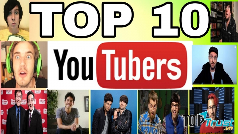 Kênh Youtube có lượng người theo dõi nhiều nhất trên thế giới