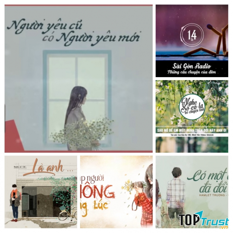 Kênh Youtube Radio nói về tình yêu, cuộc sống hay nhất