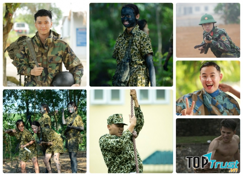 Khách mời được yêu thích nhất tại chương trình Sao Nhập Ngũ