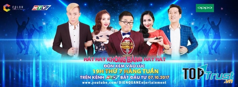 Khách mời hot nhất chương trình Giọng Ải Giọng Ai mùa 2 năm 2017