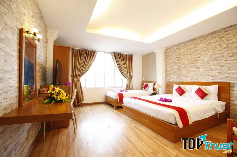Khách sạn 2 sao giá rẻ, đáng trải nghiệm nhất tại TP. HCM