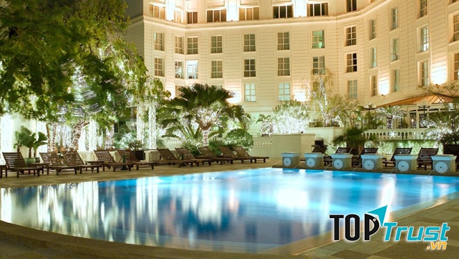 Khách sạn 5 sao hiện đại nhất tại Hà Nội