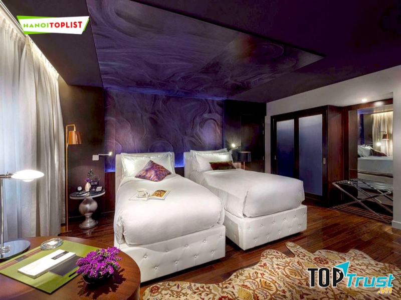 Khách sạn 5 sao nổi tiếng nhất quận Ba Đình, Hà Nội