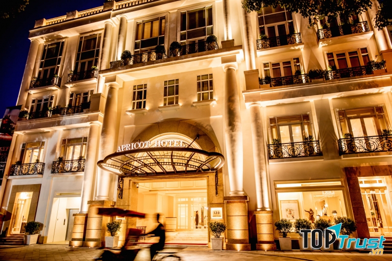 Khách sạn có kiến trúc Pháp tốt nhất ở phố cổ Hà Nội