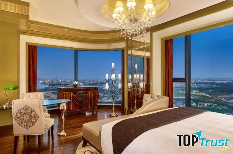 Khách sạn có view lý tưởng nhất để ngắm pháo hoa Tết tại Sài Gòn