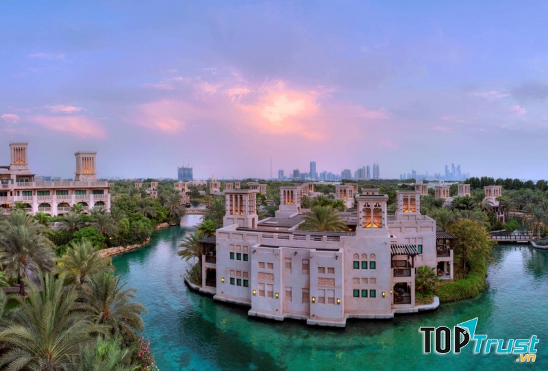 Khách sạn đẳng cấp hàng đầu Dubai