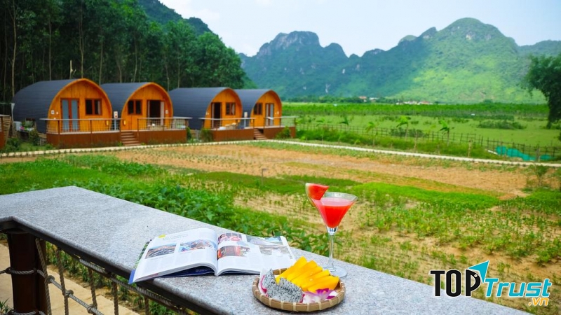 Khách sạn đẹp nhất bạn nên lựa chọn khi đến với Phong Nha - Kẻ Bàng