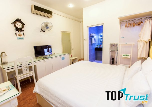 Khách sạn giá rẻ đường Thùy Vân, Vũng Tàu