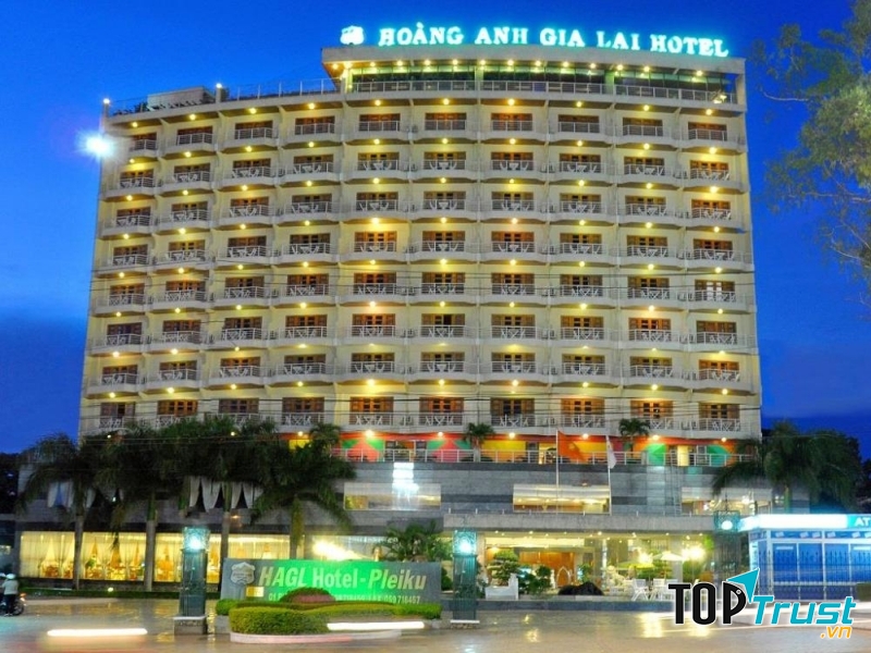 Khách sạn giá rẻ gần trung tâm Gia Lai