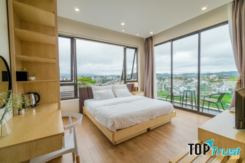 Khách sạn giá rẻ và chất lượng nhất tại Đà Lạt