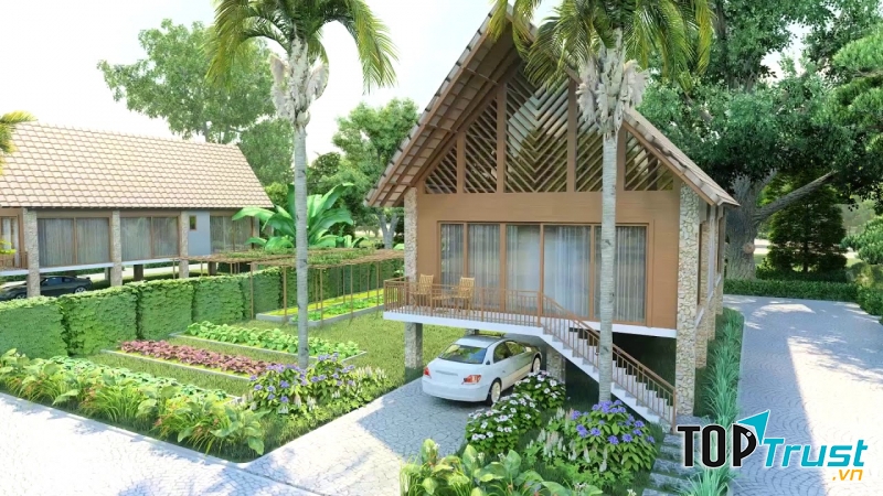 Khách sạn giá tốt tại suối nước nóng Bình Châu