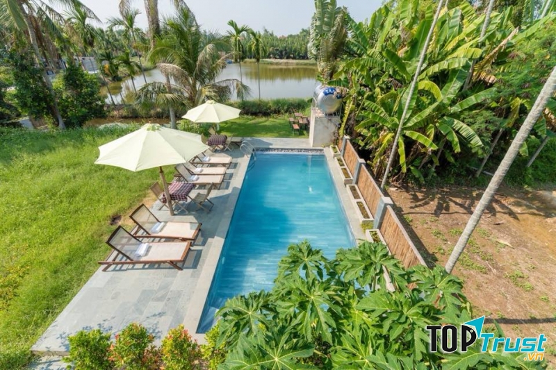 Khách sạn, homestay có hồ bơi đẹp nhất tại Hội An