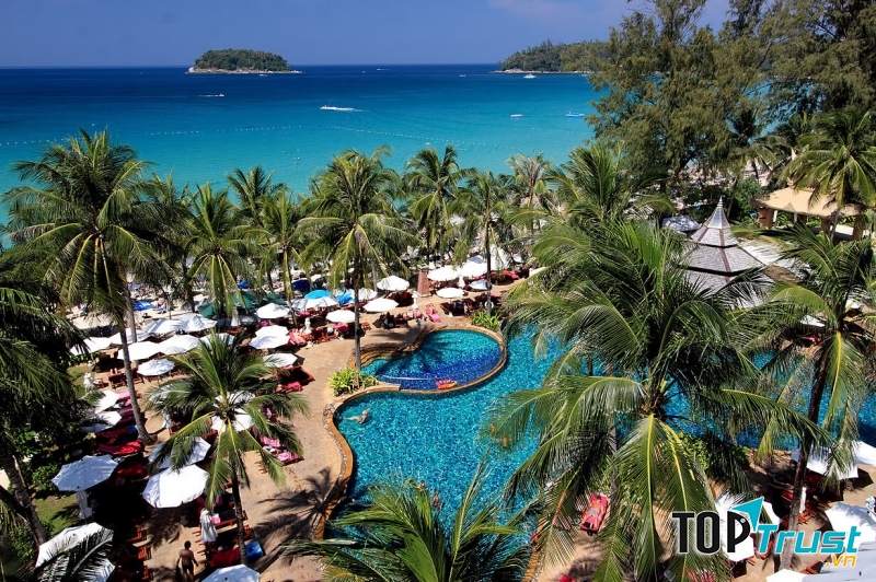 Khách sạn nổi tiếng được nhiều du khách yêu thích nhất ở Phuket Thái Lan