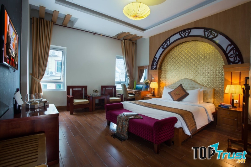 Khách sạn nổi tiếng nhất khu vực quận Hai Bà Trưng, Hà Nội