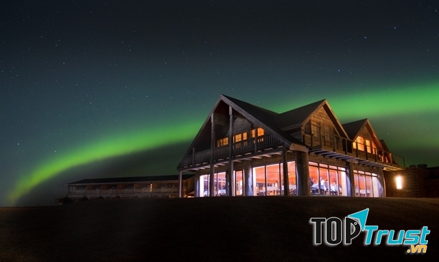 Khách sạn nổi tiếng nhất ở Iceland