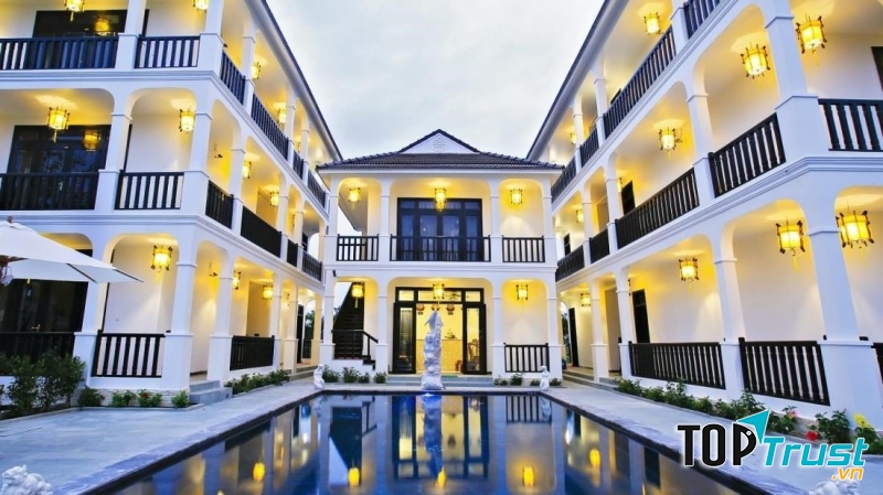 Khách sạn nổi tiếng và sang trọng nhất ở Hội An, Quảng Nam