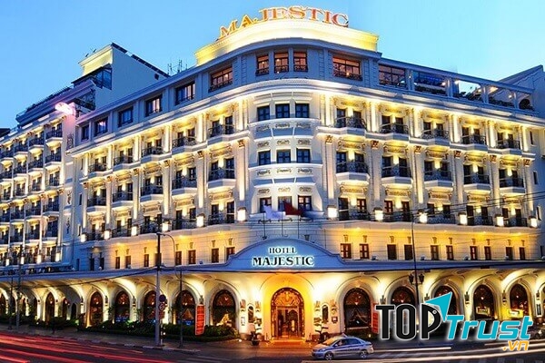 Khách sạn nổi tiếng và sang trọng nhất tại TP.HCM