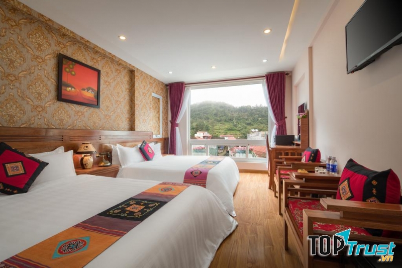 Khách sạn ở Sapa gần nhà thờ giá rẻ, phục vụ tốt