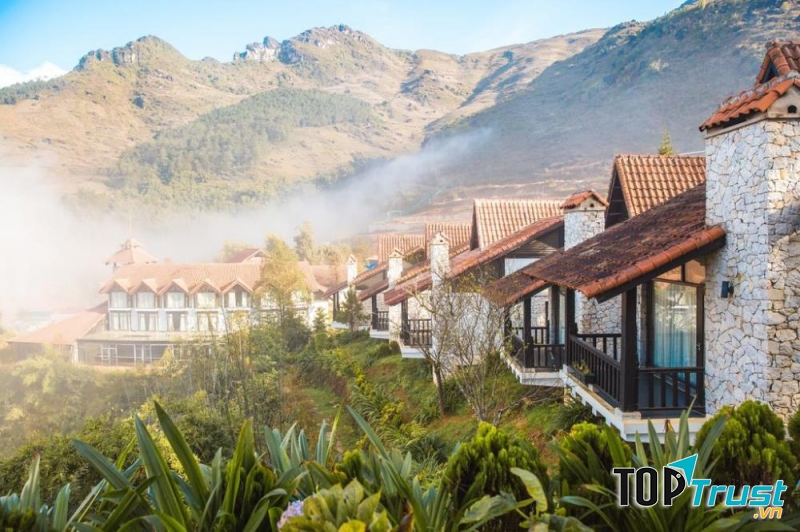 Khách sạn, resort cao cấp có view cực đẹp ở Sa Pa
