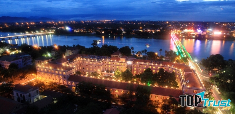 Khách sạn sang trọng, đẳng cấp nhất tại TP Huế
