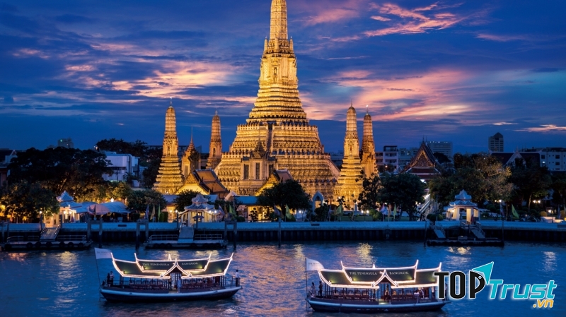 Khách sạn sang trọng nhất ở Bangkok