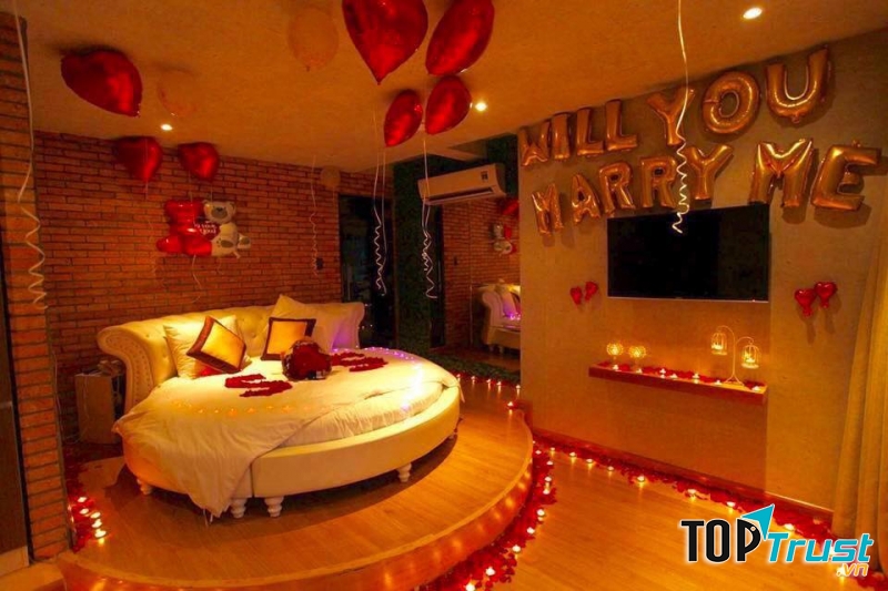 Khách sạn tình nhân độc đáo tại TP HCM