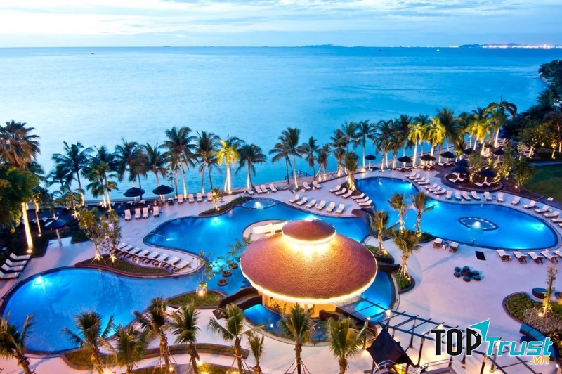 Khách sạn tốt nhất ở Pattaya Thái Lan