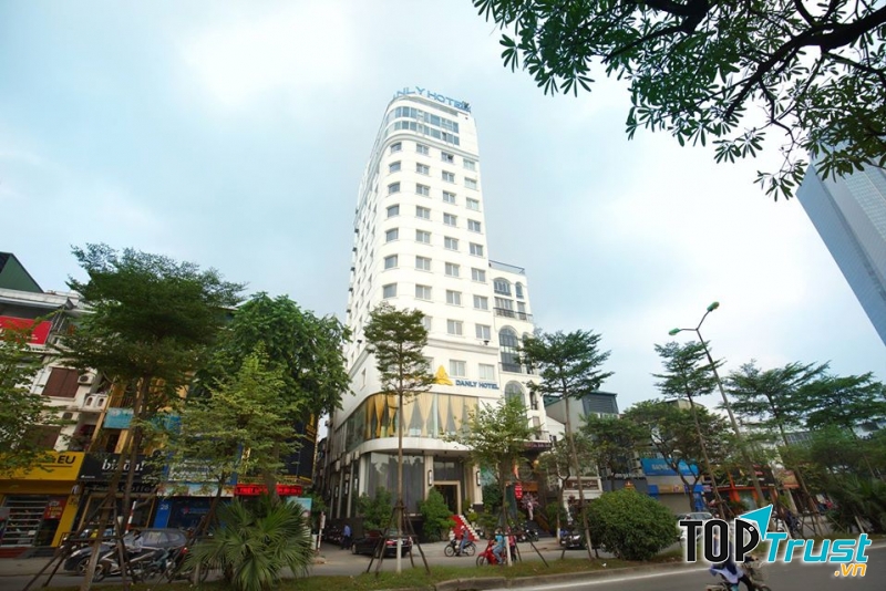 Khách sạn tốt nhất phố Đào Tấn, Hà Nội